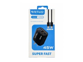 Cargador Fetuzz 45W CAR608